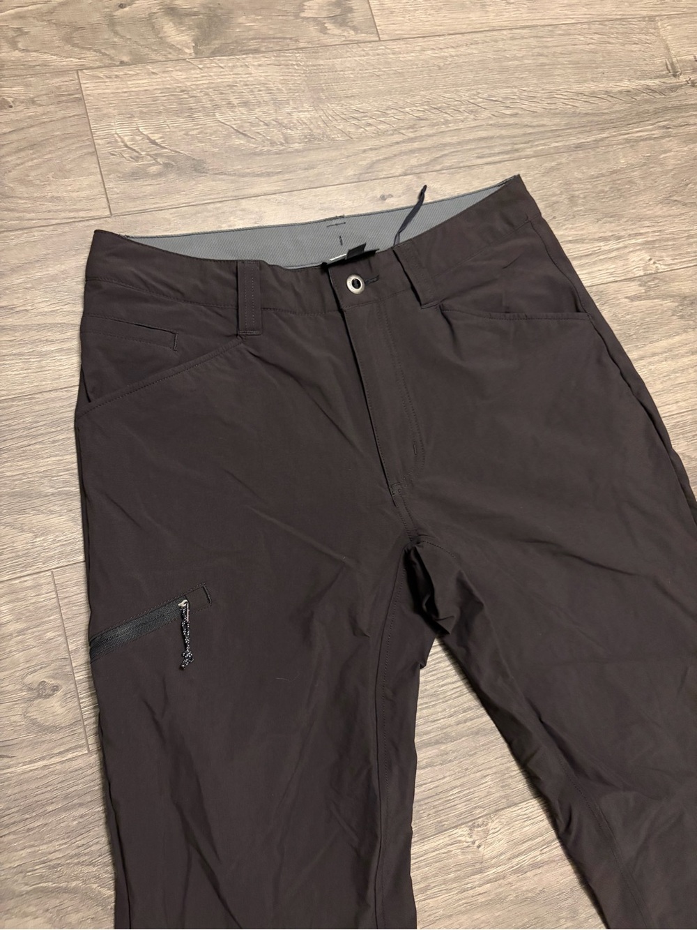 Patagonia Men's Black Performance Stretch active Pants image 3
